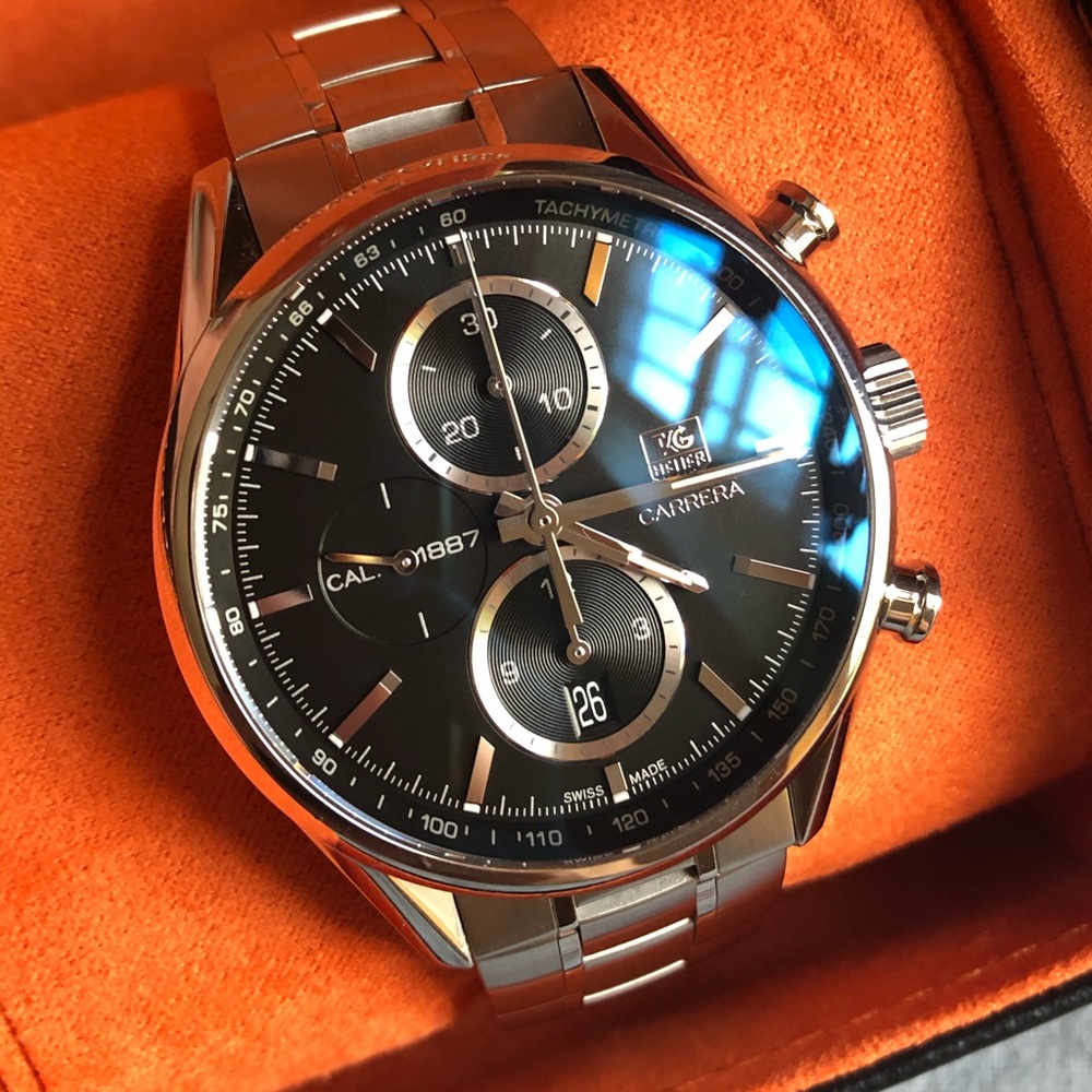 MINT Tag Heuer Carrera 1887